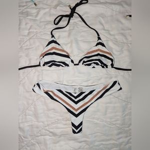 Beach Bunny Thong Bikini